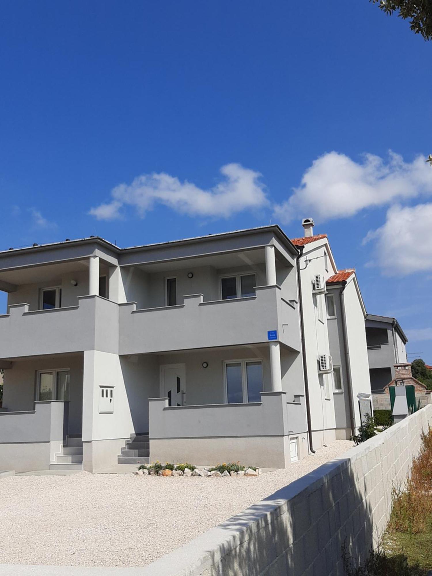 Apartman Jadranka Vir Luaran gambar